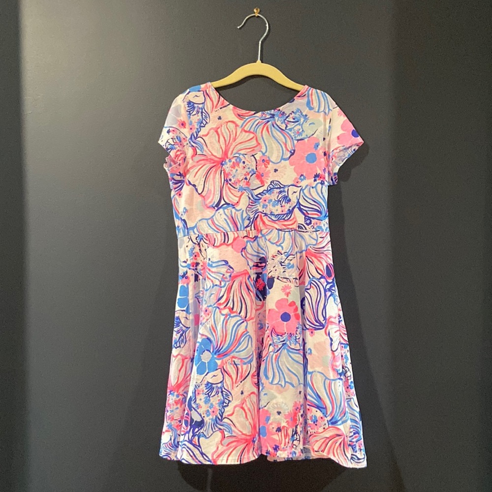 Girls Lilly Pulitzer dress